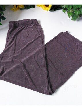 Weekenders Pants Medium Athleisure Stretch New Vintage Lagenlook Coastal Grandma